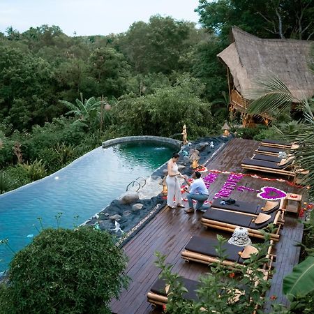 Penida Bambu Green Suites Ped Esterno foto