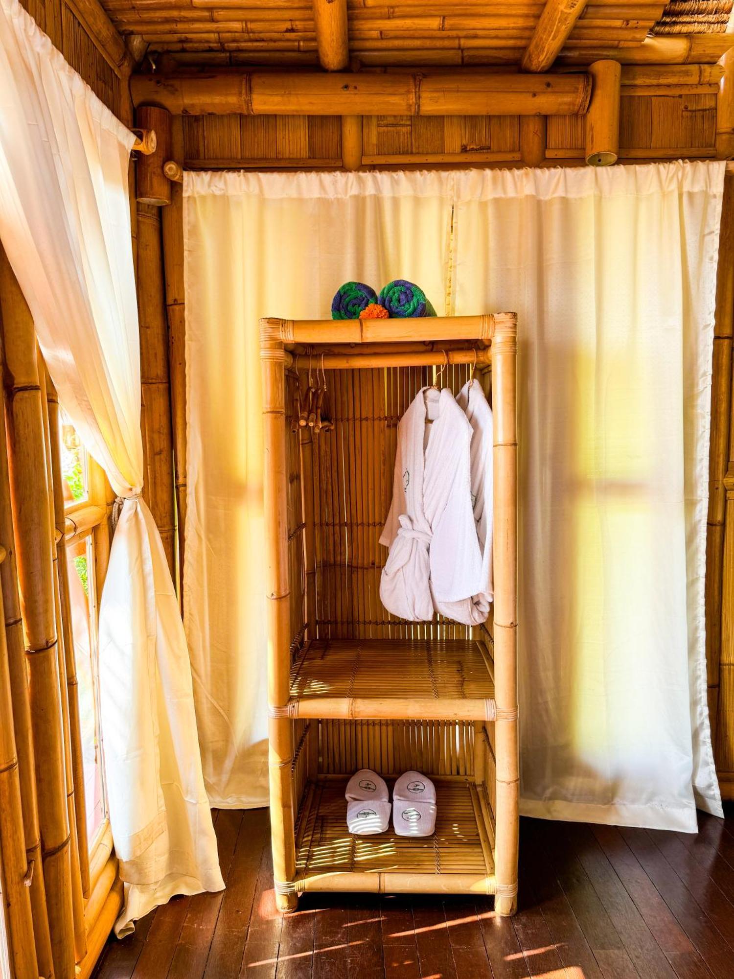 Penida Bambu Green Suites Ped Esterno foto