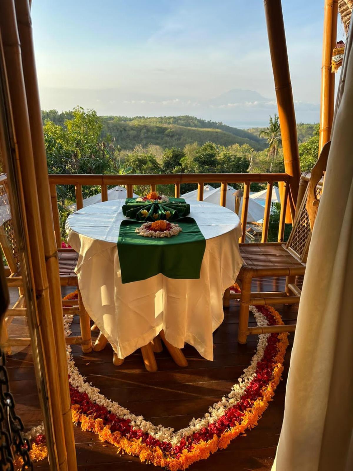 Penida Bambu Green Suites Ped Esterno foto