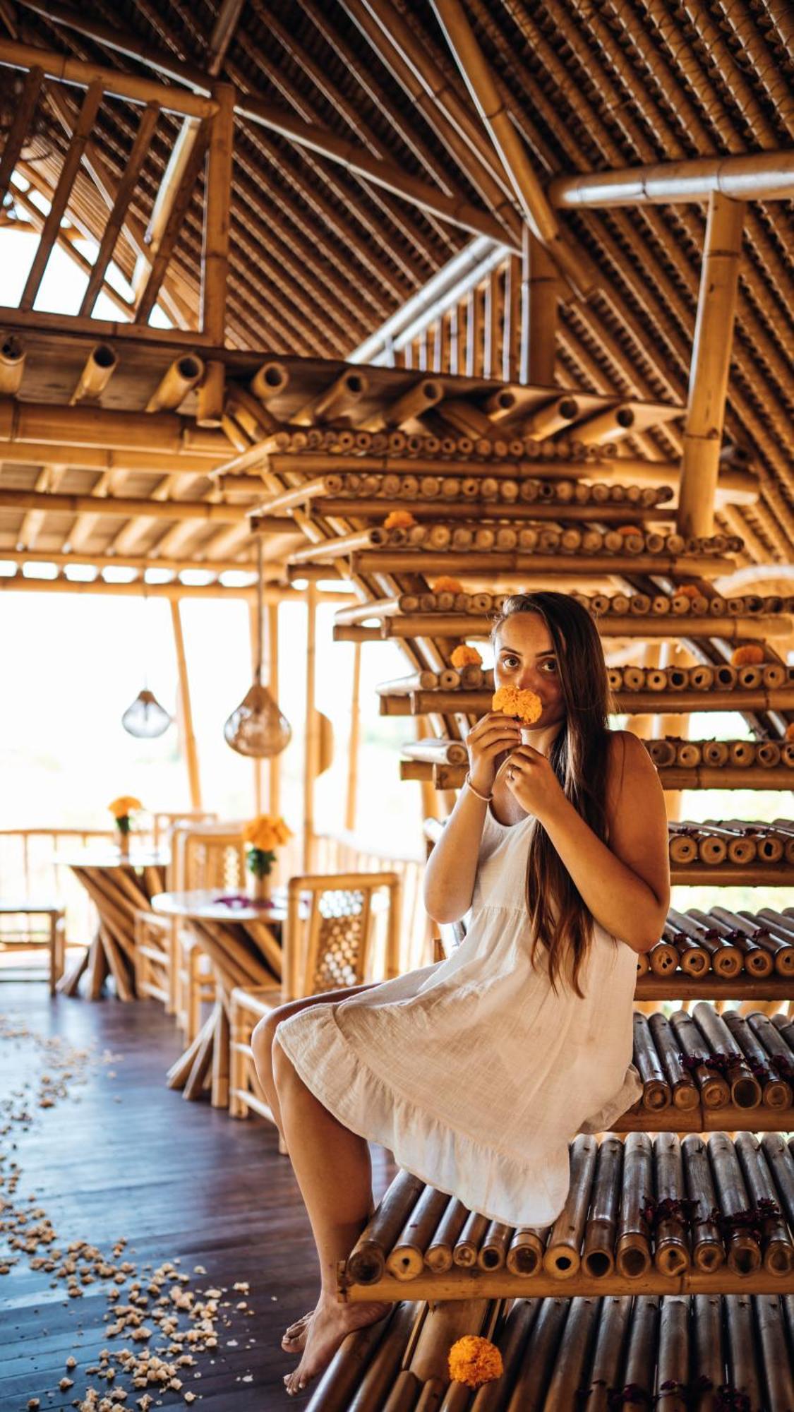 Penida Bambu Green Suites Ped Esterno foto