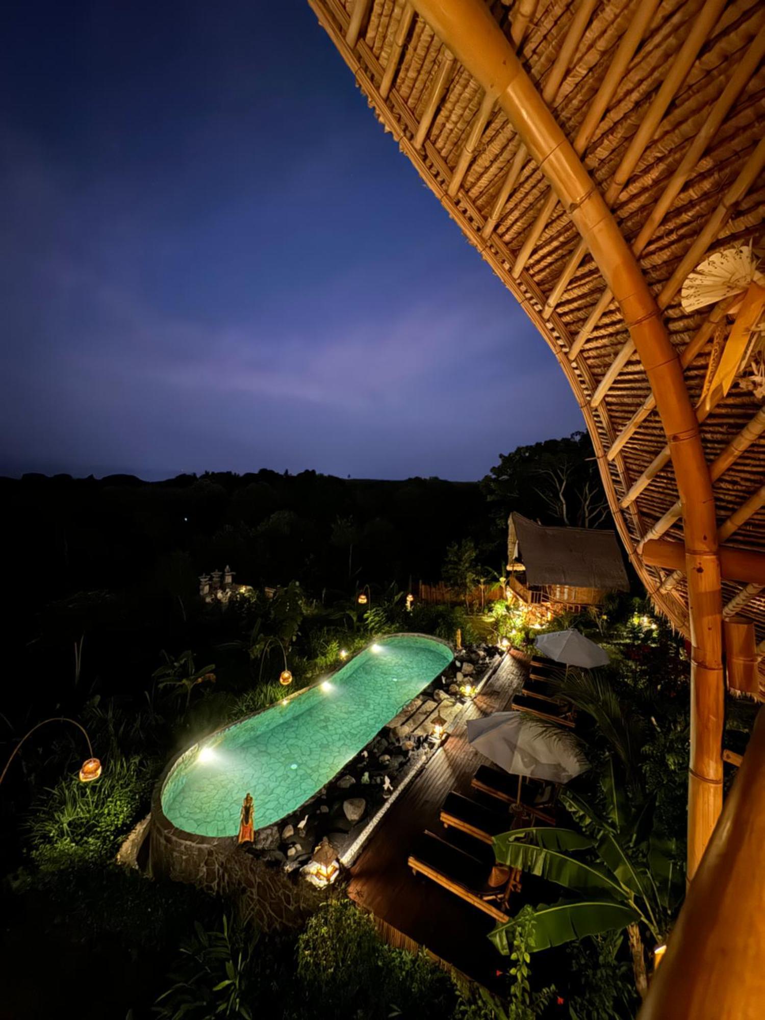 Penida Bambu Green Suites Ped Esterno foto