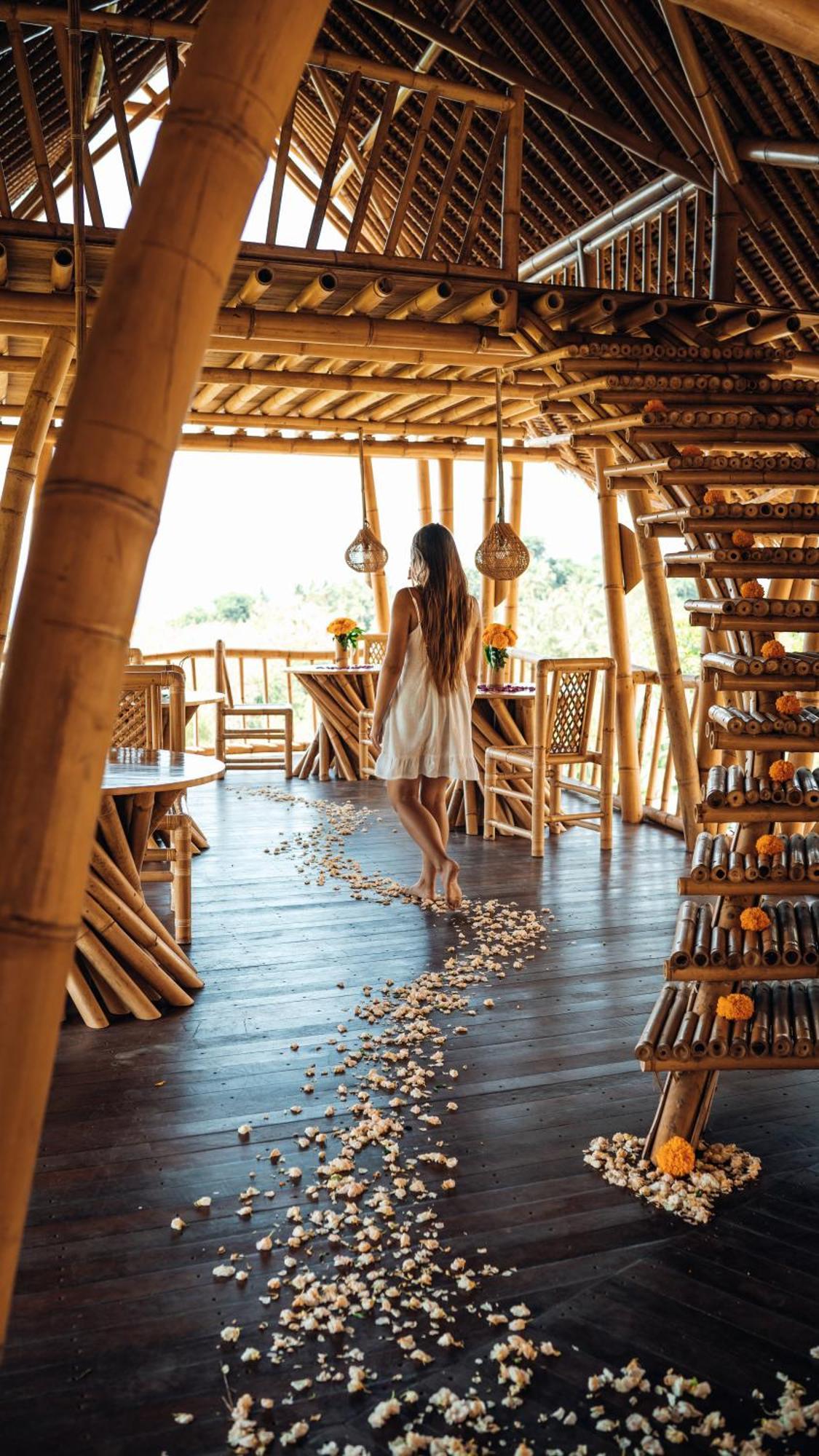 Penida Bambu Green Suites Ped Esterno foto