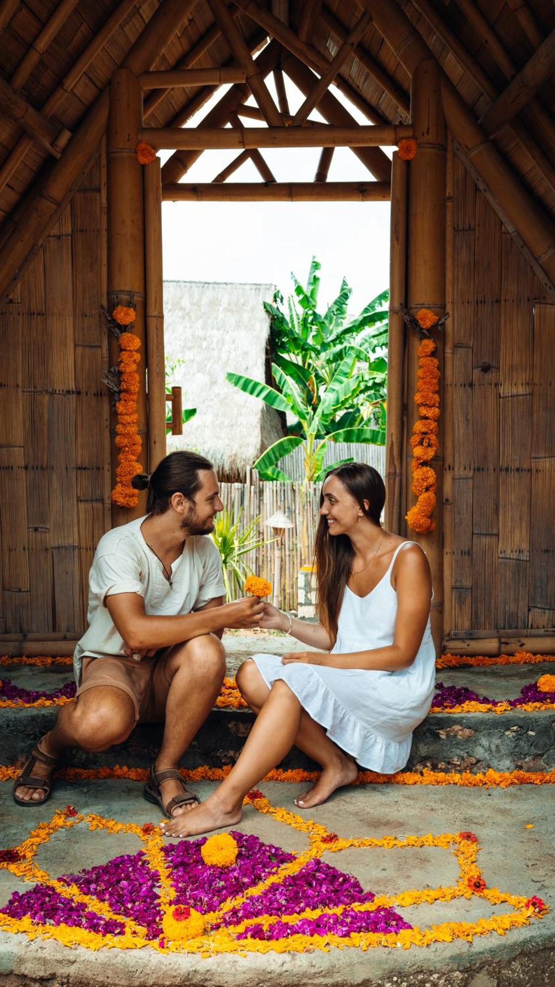 Penida Bambu Green Suites Ped Esterno foto