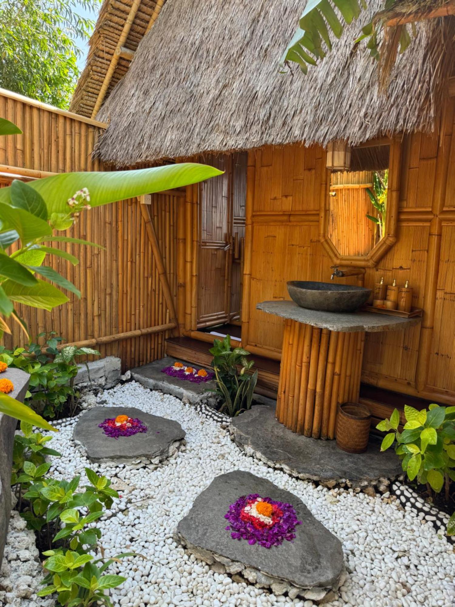 Penida Bambu Green Suites Ped Esterno foto