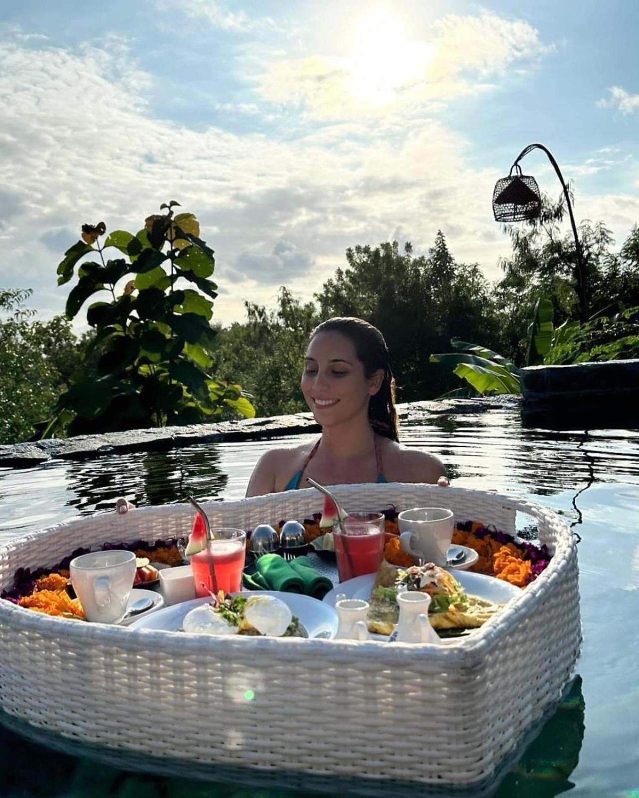Penida Bambu Green Suites Ped Esterno foto