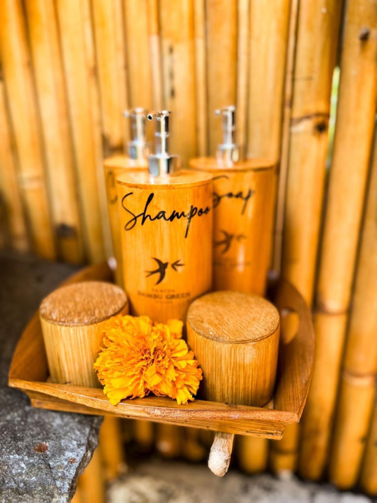 Penida Bambu Green Suites Ped Esterno foto