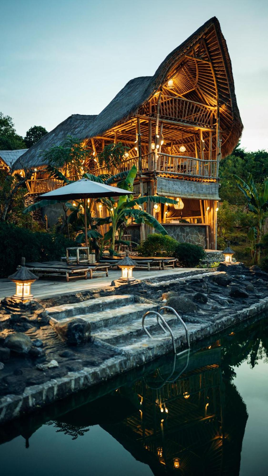 Penida Bambu Green Suites Ped Esterno foto