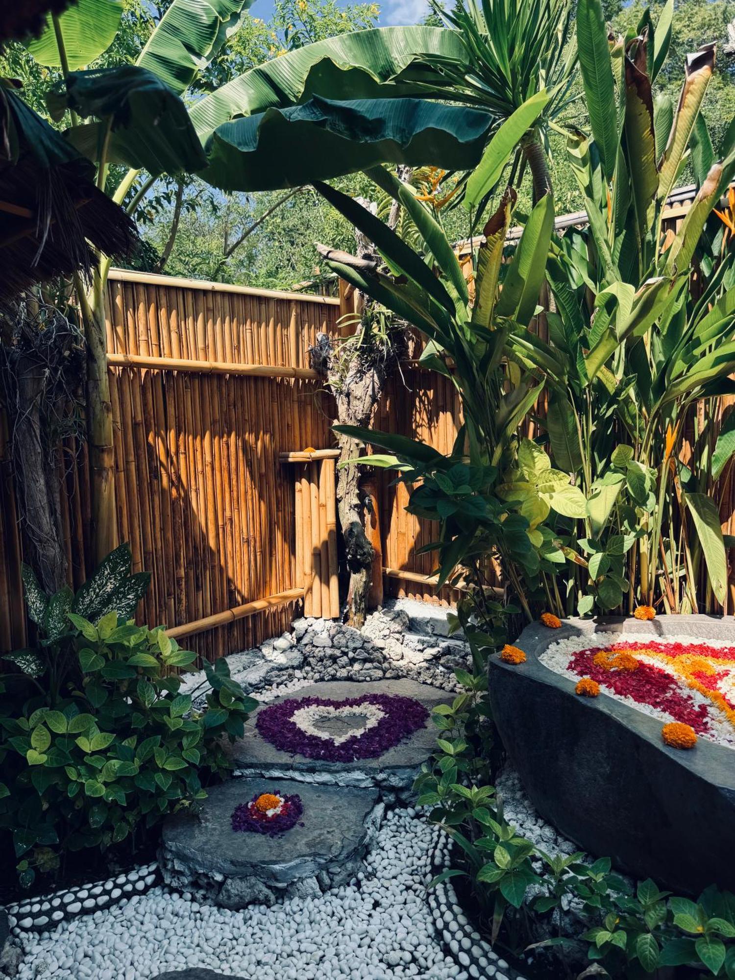 Penida Bambu Green Suites Ped Esterno foto