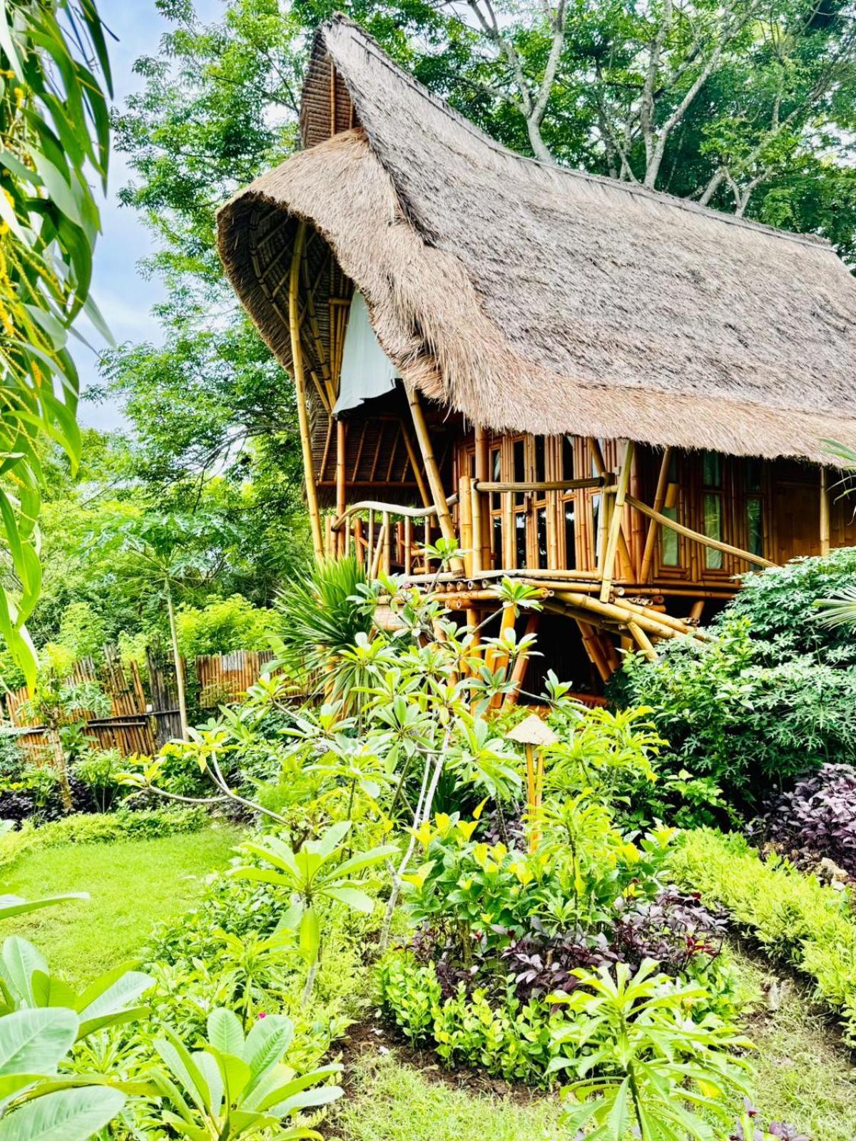 Penida Bambu Green Suites Ped Esterno foto