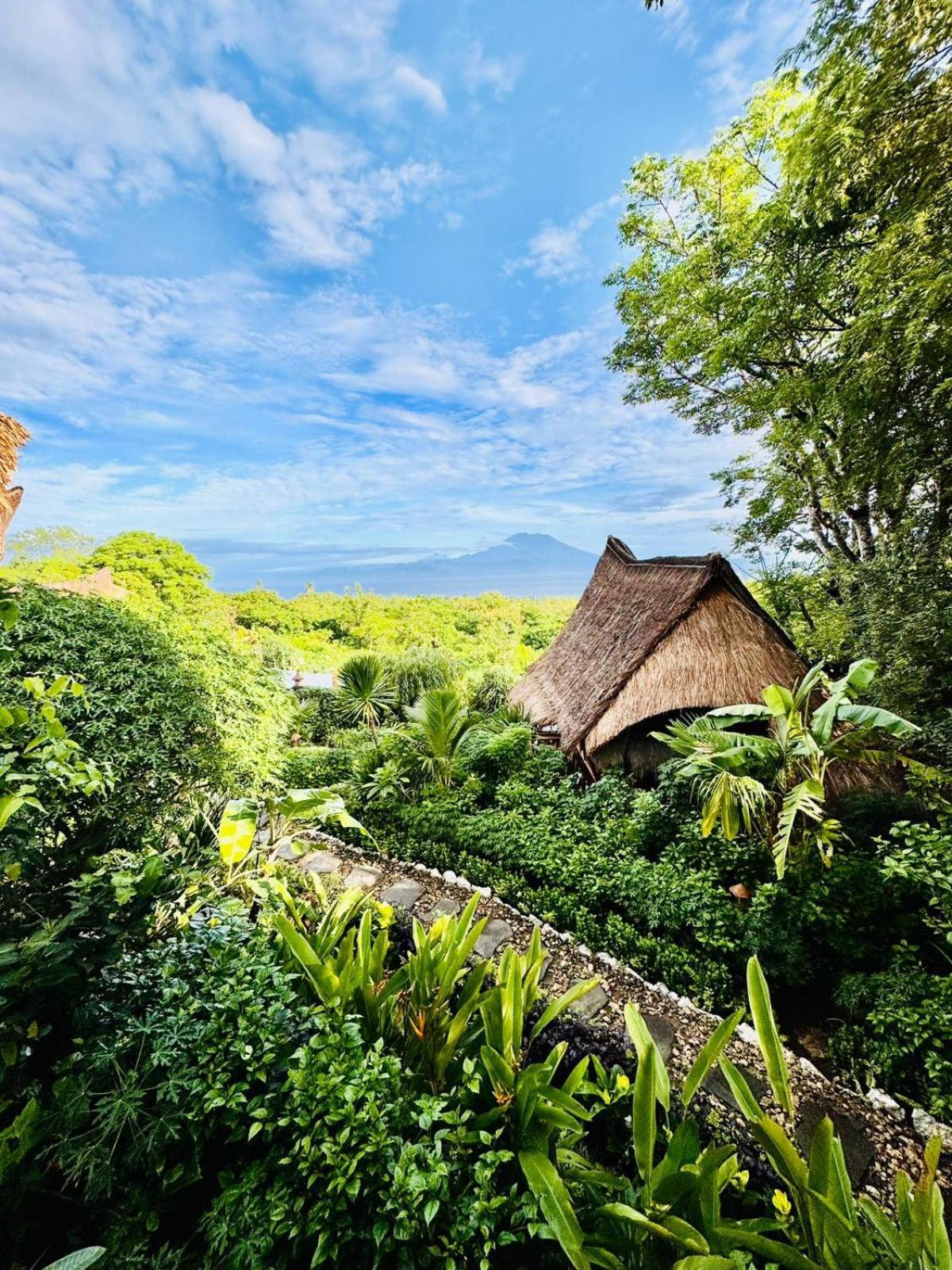 Penida Bambu Green Suites Ped Esterno foto