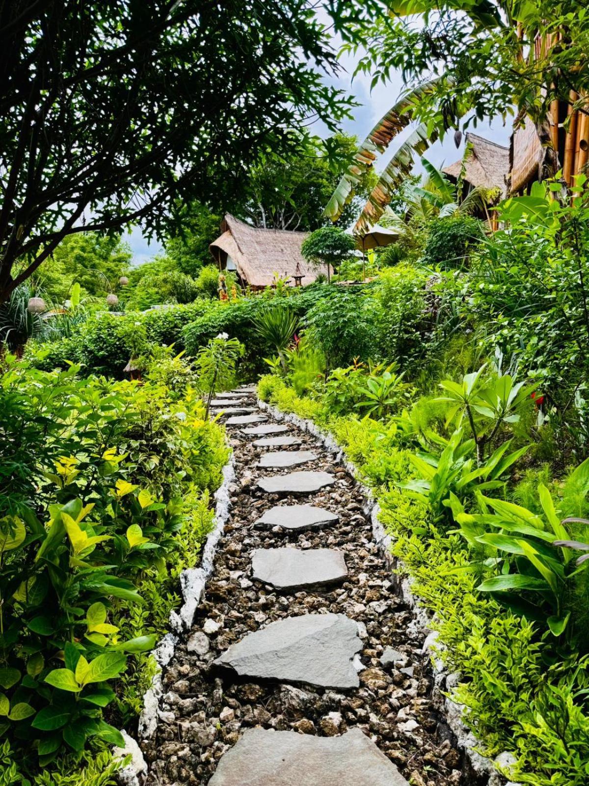 Penida Bambu Green Suites Ped Esterno foto