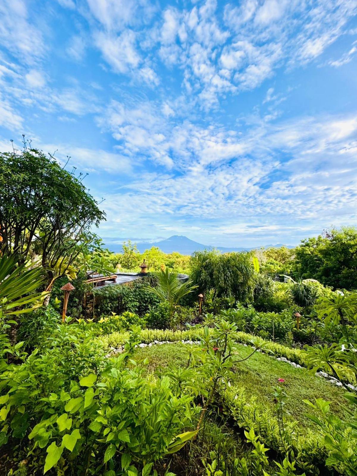 Penida Bambu Green Suites Ped Esterno foto