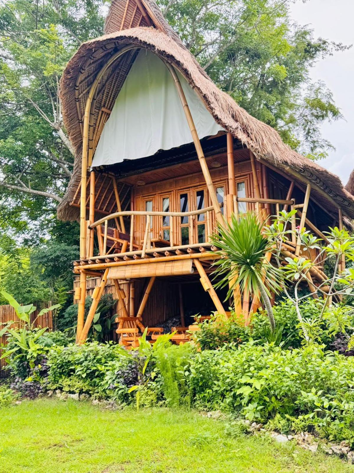 Penida Bambu Green Suites Ped Esterno foto