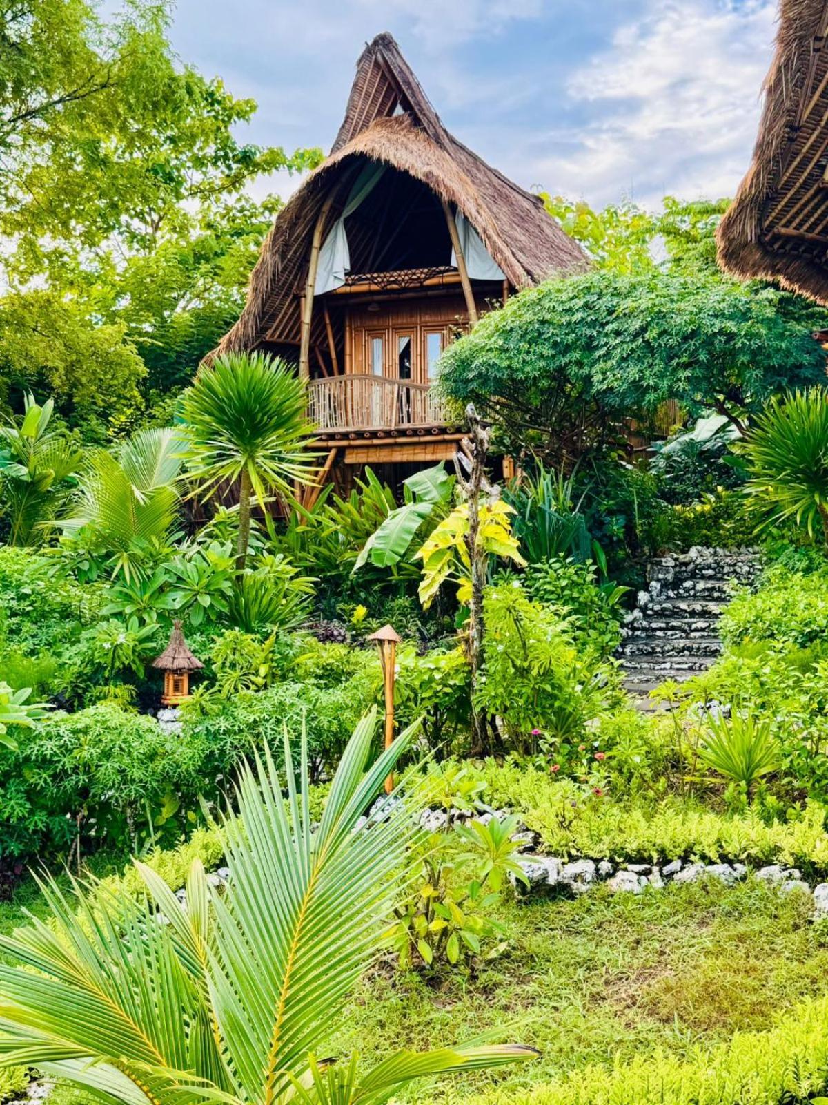 Penida Bambu Green Suites Ped Esterno foto