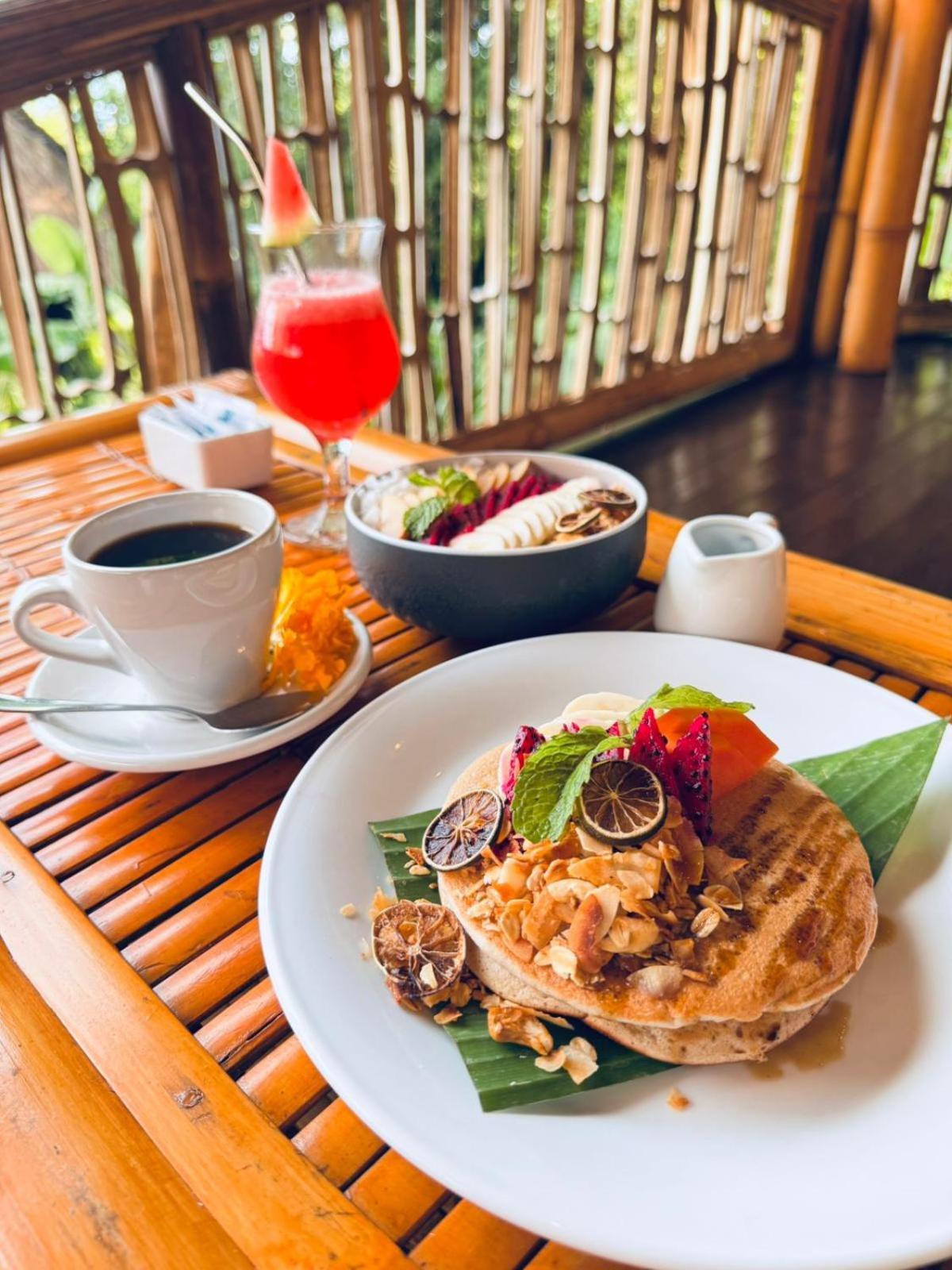Penida Bambu Green Suites Ped Esterno foto