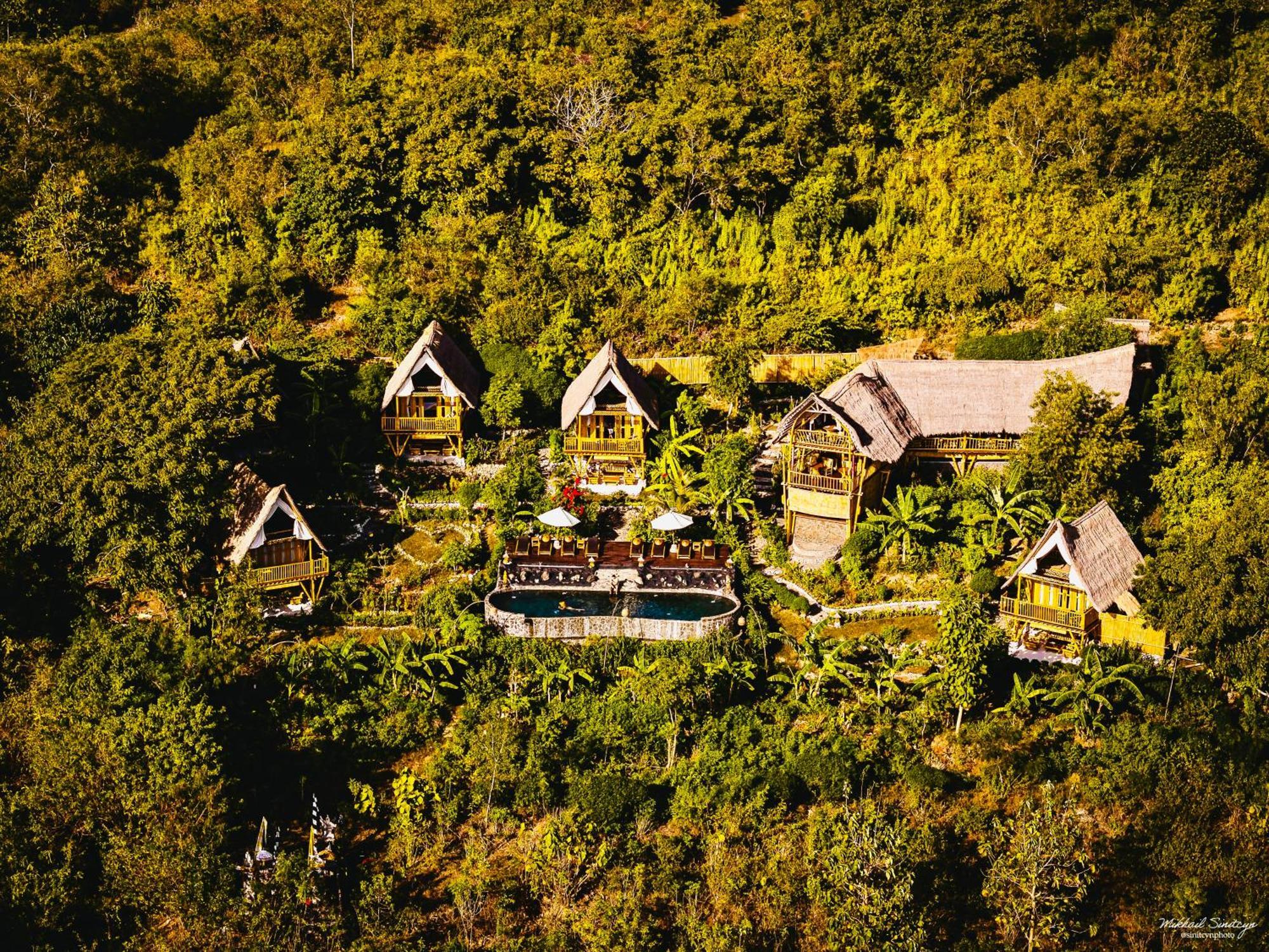 Penida Bambu Green Suites Ped Esterno foto