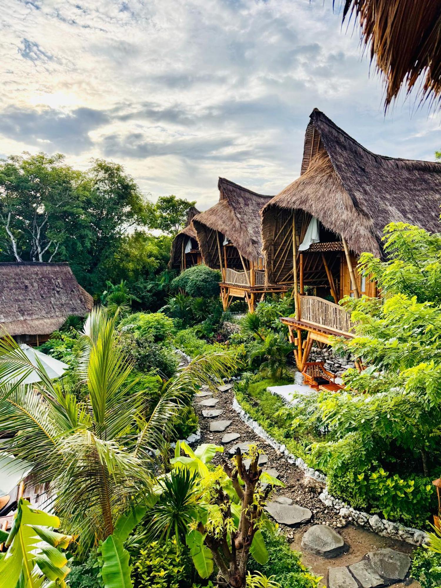 Penida Bambu Green Suites Ped Esterno foto