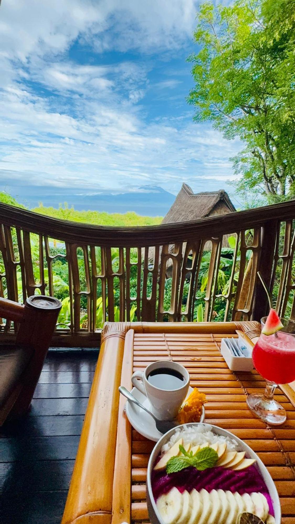 Penida Bambu Green Suites Ped Esterno foto