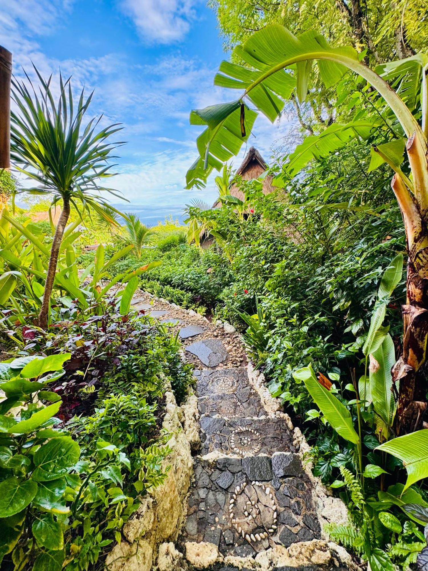 Penida Bambu Green Suites Ped Esterno foto