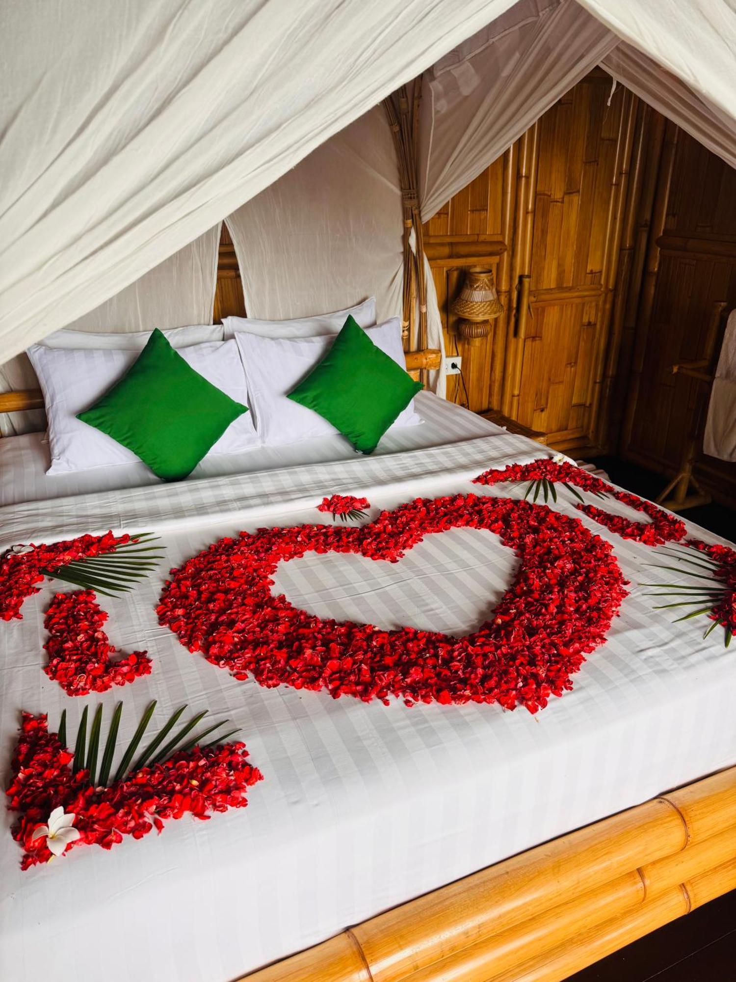 Penida Bambu Green Suites Ped Esterno foto