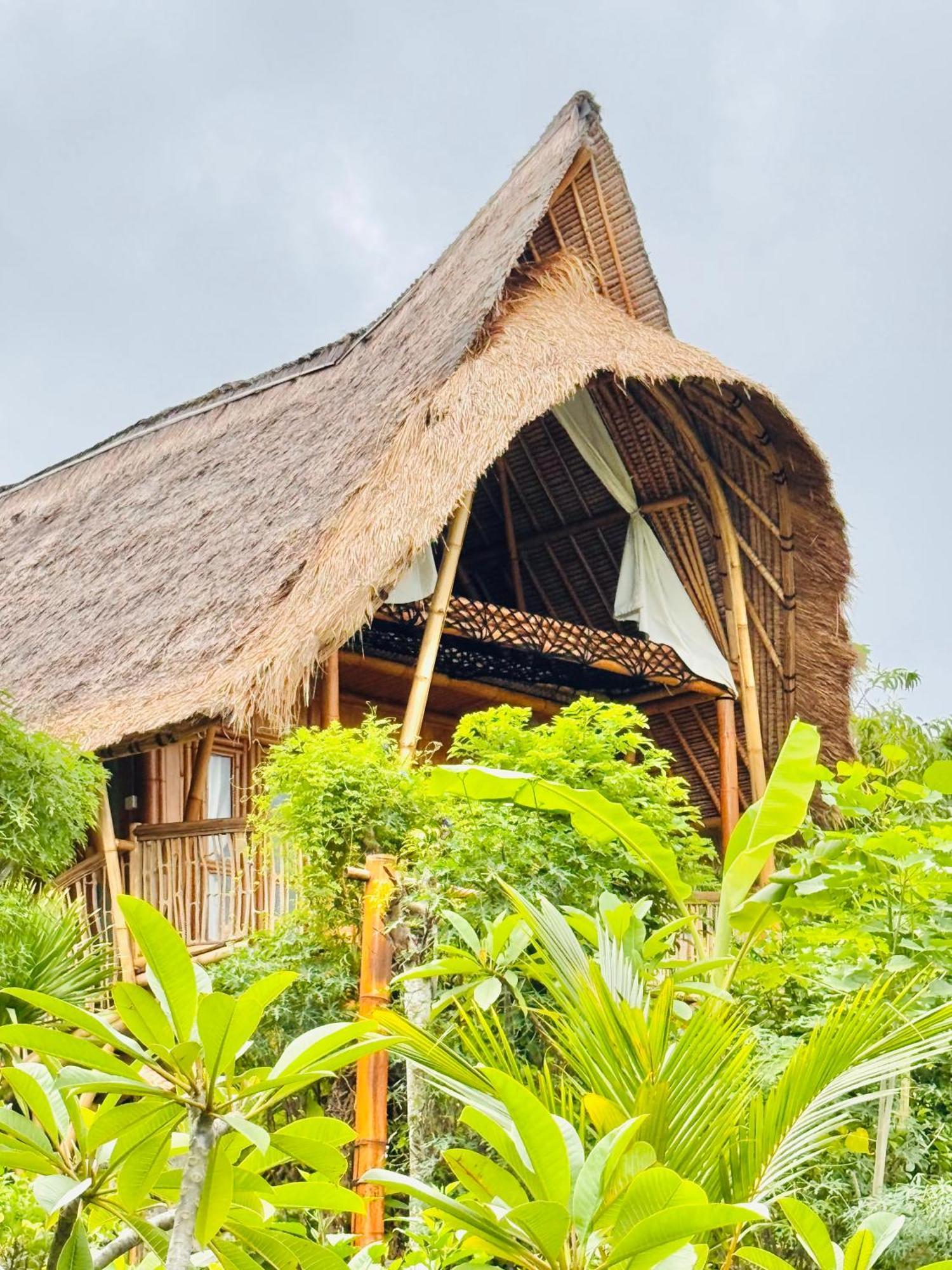 Penida Bambu Green Suites Ped Esterno foto