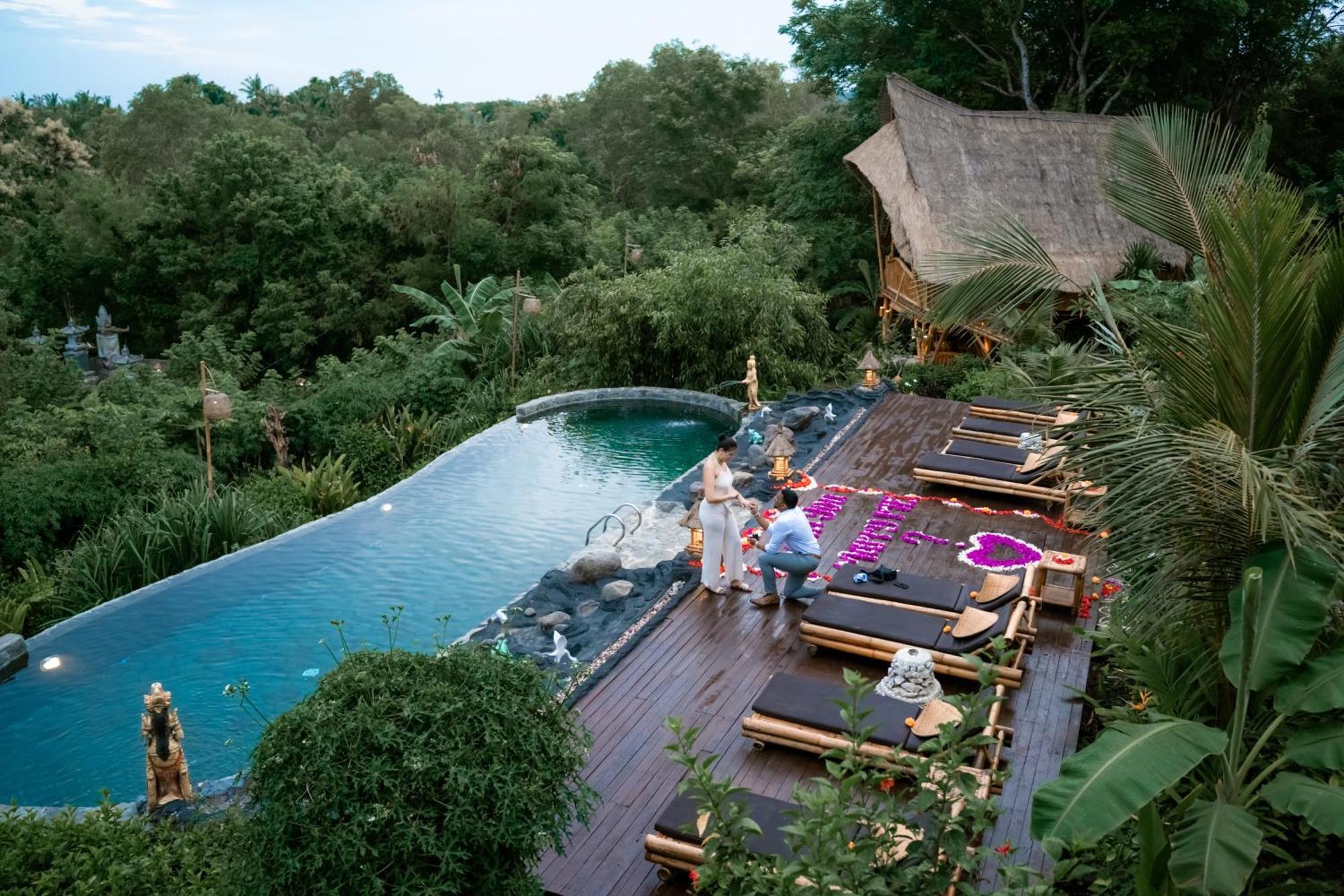 Penida Bambu Green Suites Ped Esterno foto