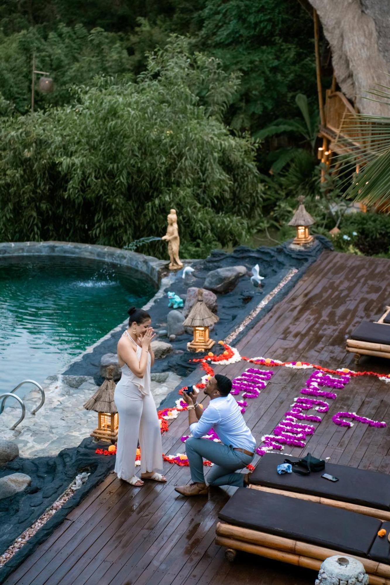 Penida Bambu Green Suites Ped Esterno foto