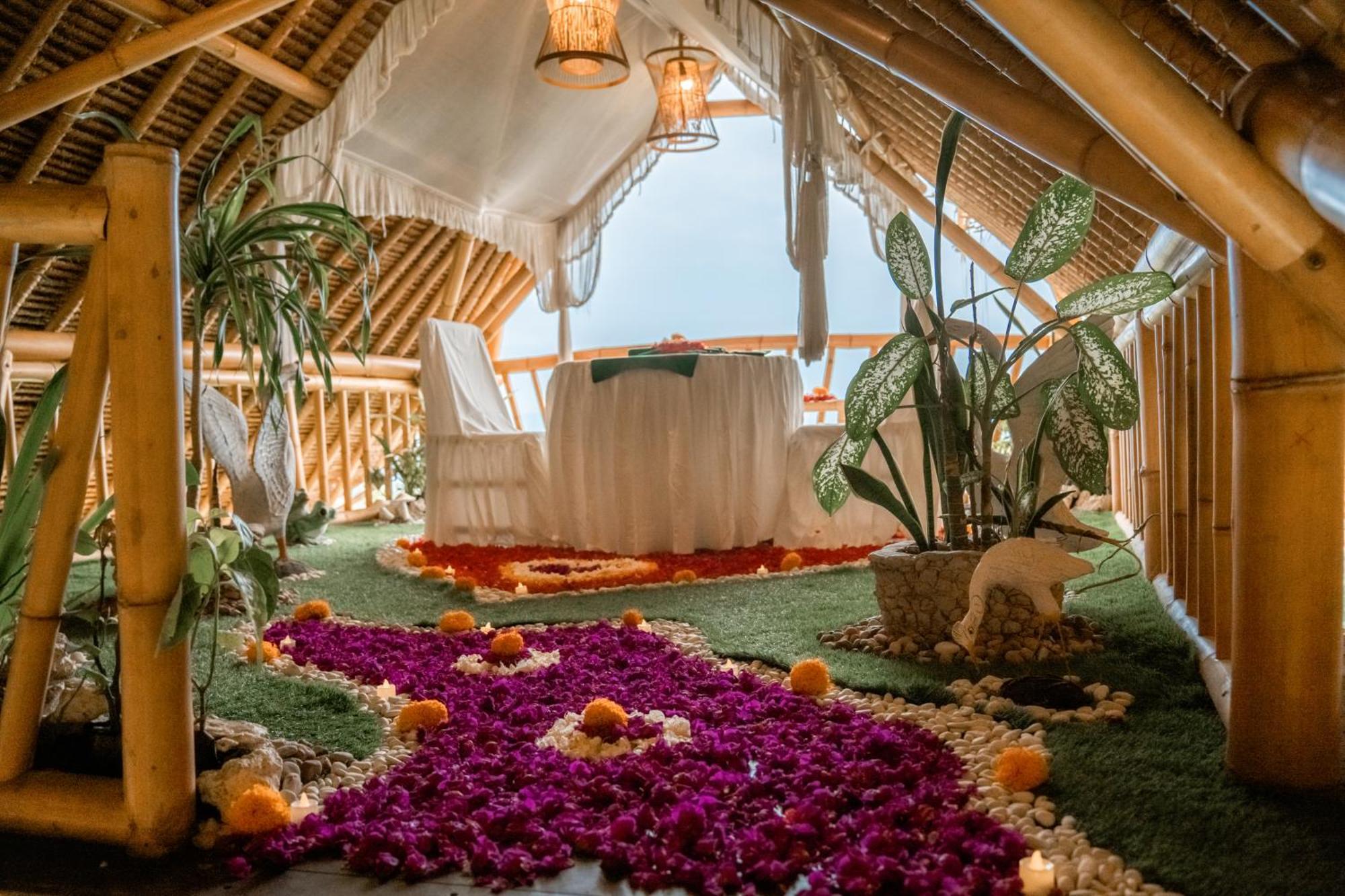 Penida Bambu Green Suites Ped Esterno foto