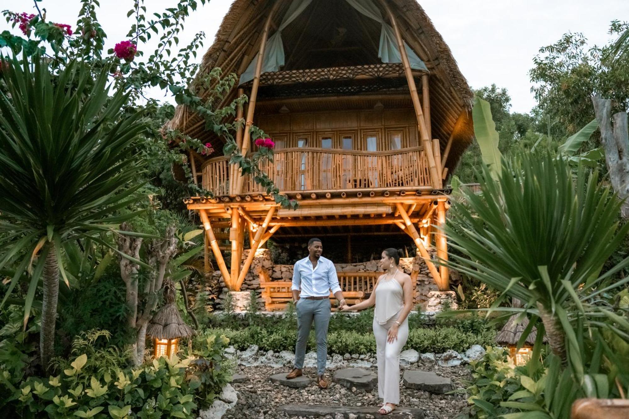 Penida Bambu Green Suites Ped Esterno foto