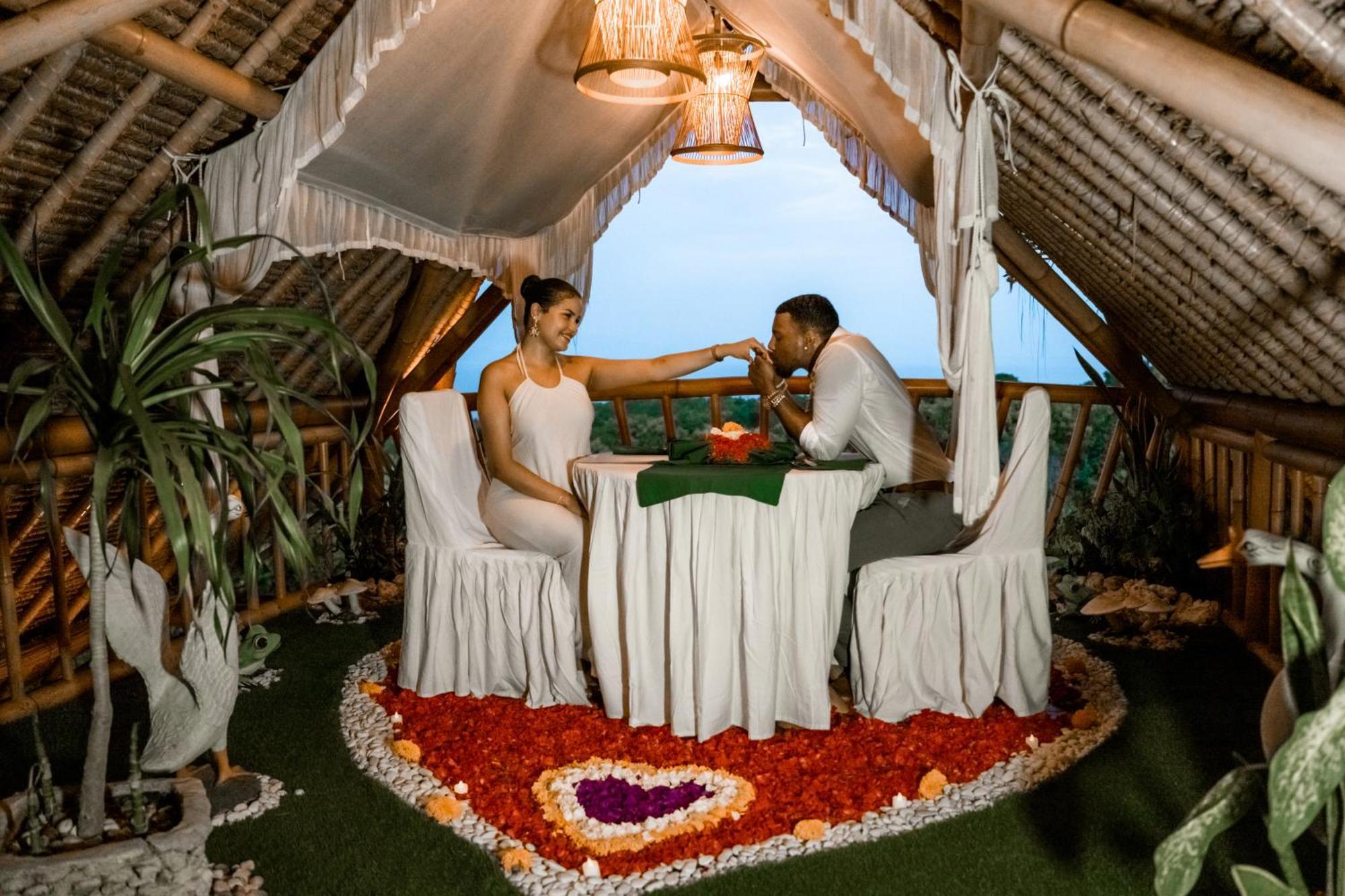 Penida Bambu Green Suites Ped Esterno foto