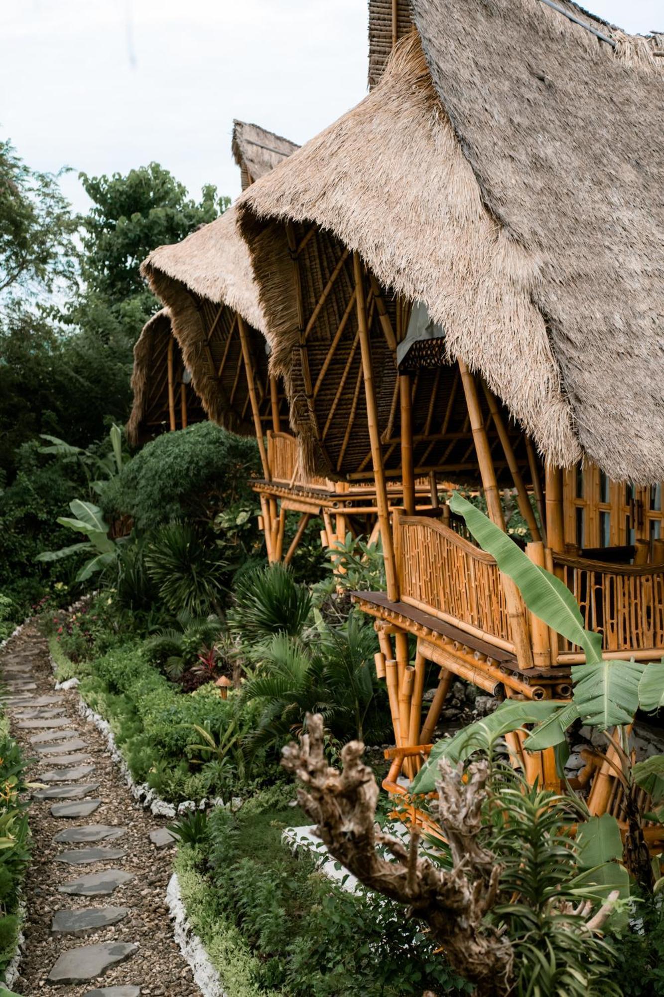 Penida Bambu Green Suites Ped Esterno foto