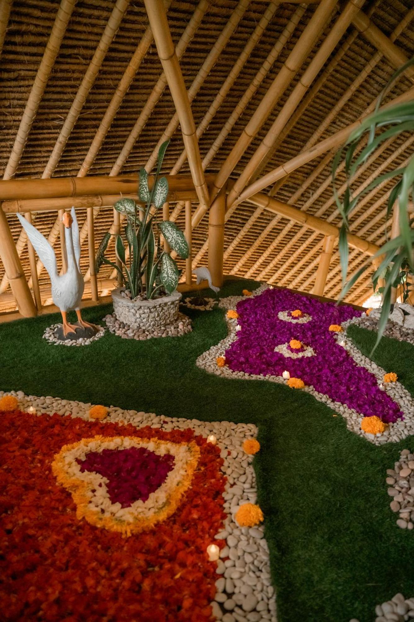 Penida Bambu Green Suites Ped Esterno foto
