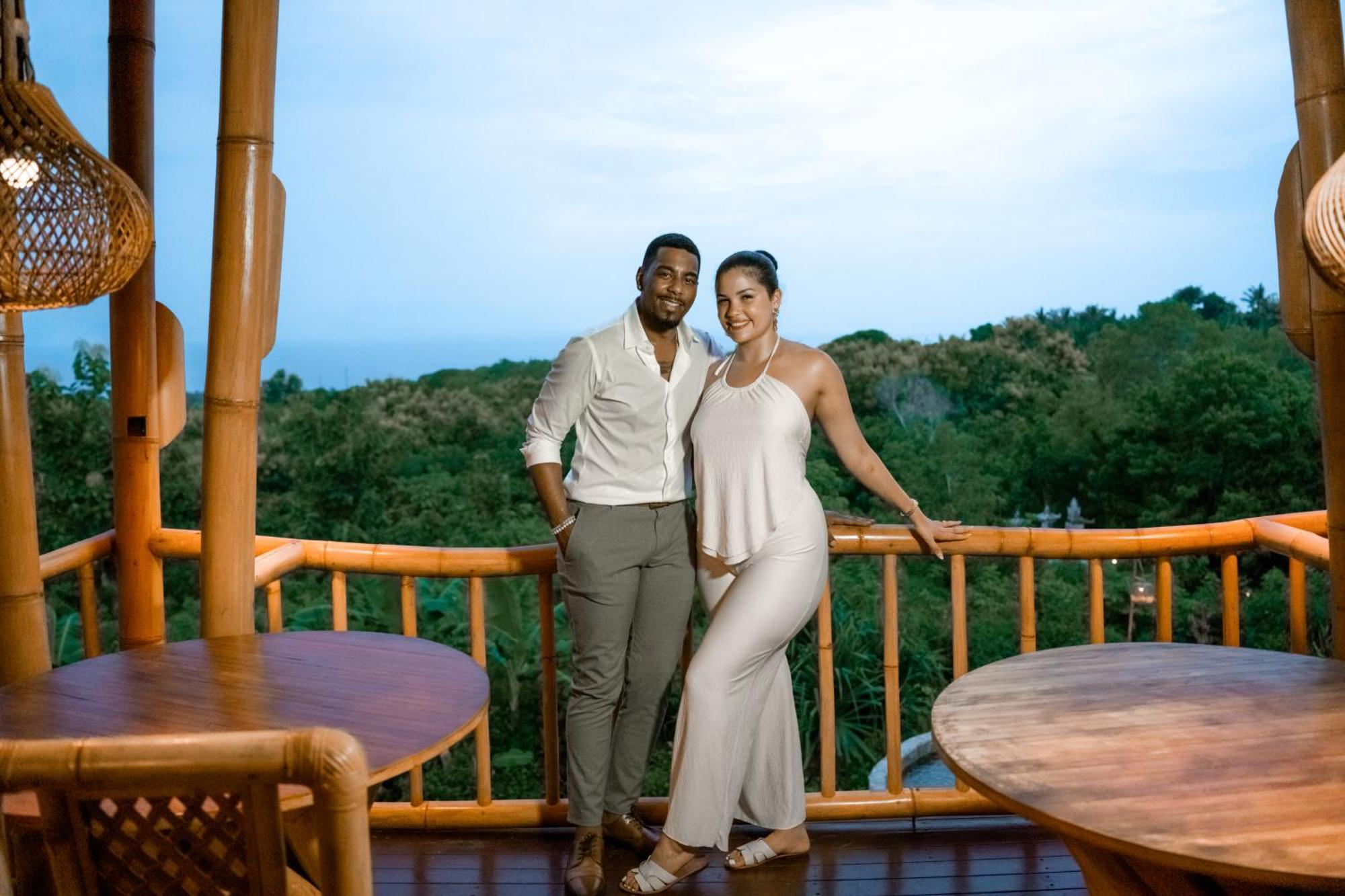 Penida Bambu Green Suites Ped Esterno foto